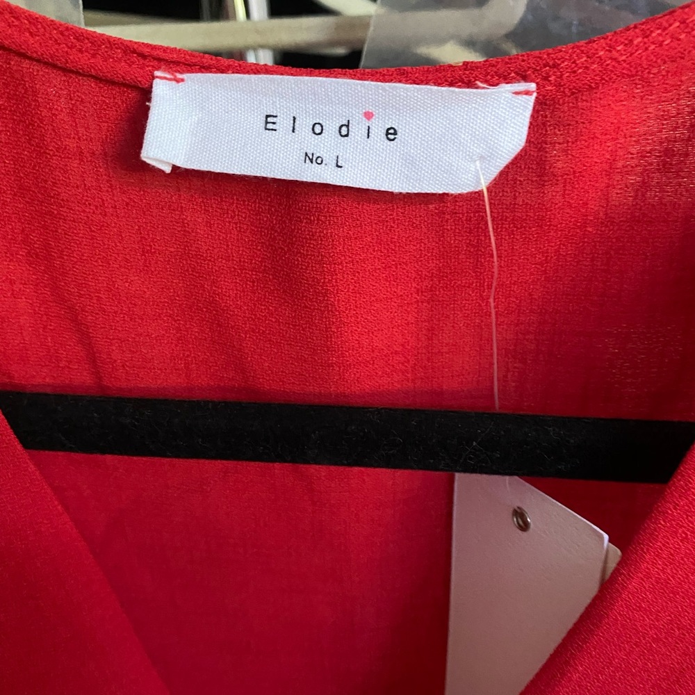 Red blouse - Picture 3 of 3